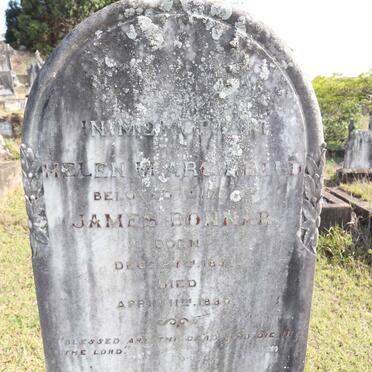 BONNAR Helen M. nee ARCHIBALD 1843-1880