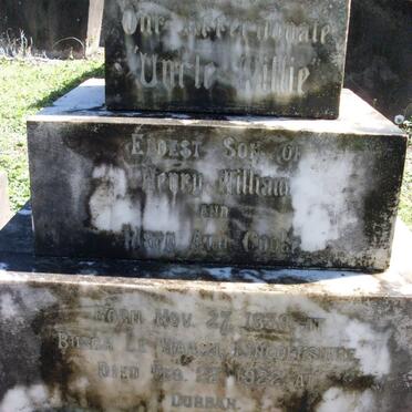 COOPER William 1838-1922