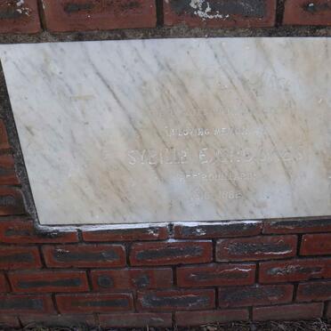 CROOKES Sybille E. nee ROUILLARD 1916-1982