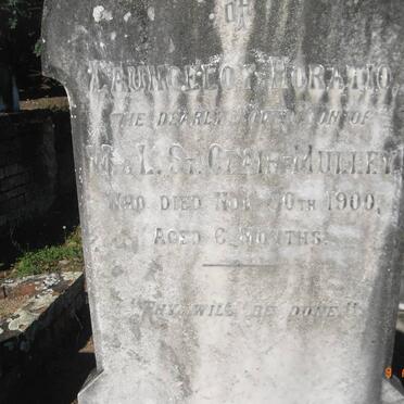 CLAIR-MULLET Launcelot Horatio -1900 