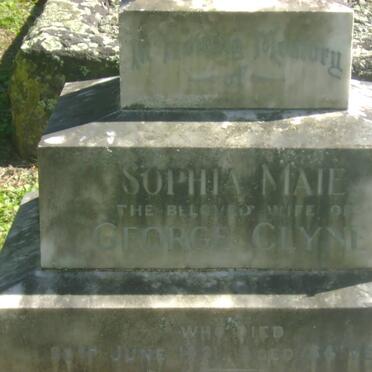 CLYNE Sophia Maie 