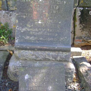 CUNNINGHAM James A? &amp; E? May