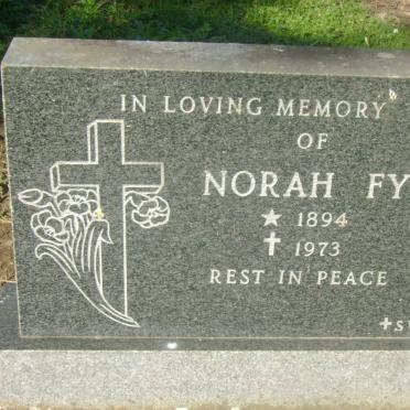 FYNN Norah 1894-1973