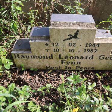 FYNN Raymond Leonard George 1944-1987