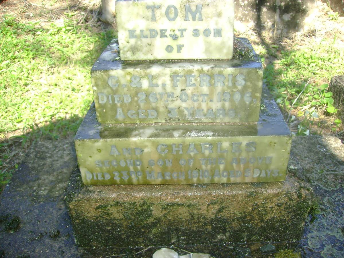 FERRIS Tom -1906 :: FERRIS Charles -1910