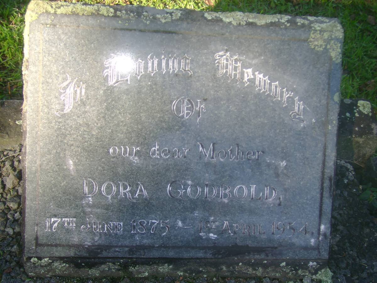 GODBOLD Dora 1875-1954