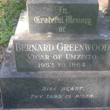 GREENWOOD Bernard