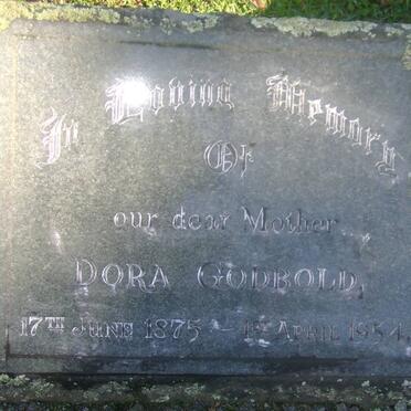 GODBOLD Dora 1875-1954