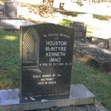 HOUSTON McIntyre Kenneth 1936-2001