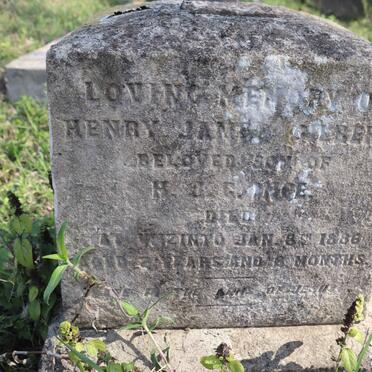 INGE Henry James Albert -1886