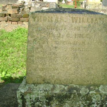 INGE Thomas William -1865