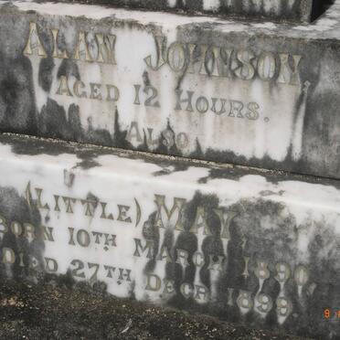JOHNSON Alan :: JOHNSON May 1890-1899