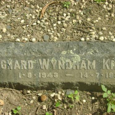 KIRKMAN Richard Wyndham 1943-1954