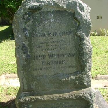 KIRKMAN John -1922 :: KIRKMAN John Wyndham 1877-19?? :: KIRKMAN Grace Mary 1881-1965