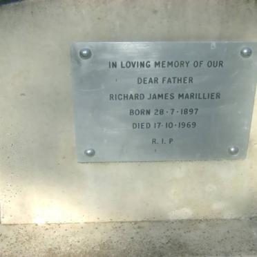 MARILLIER Richard James 1897-1969