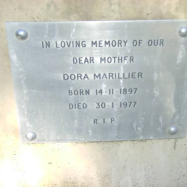 MARILLIER Dora 1897-1977