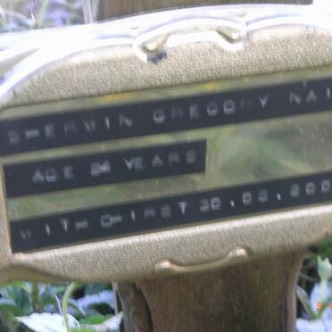 NAIDOO Erwin Gregory -200?