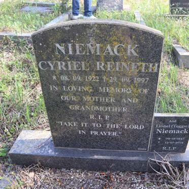 NIEMACK Lionel 1947-2012