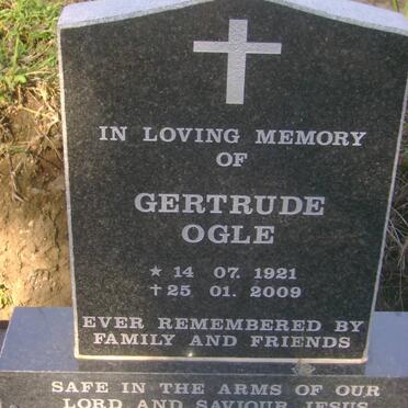 OGLE Gertrude 1921-2009