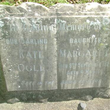 OGLE Kate Margaret -1927