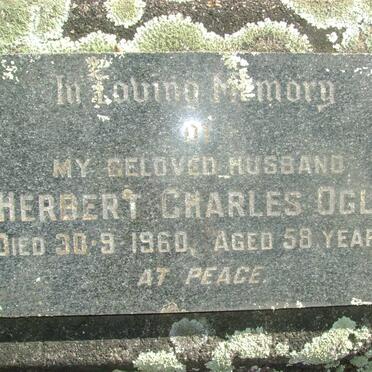 OGLE Herbert Charles -1960