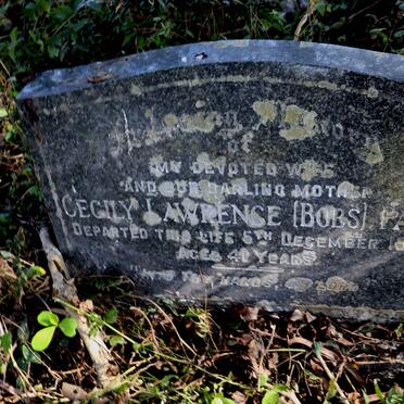 PAYN Cecily Lawrence -1960