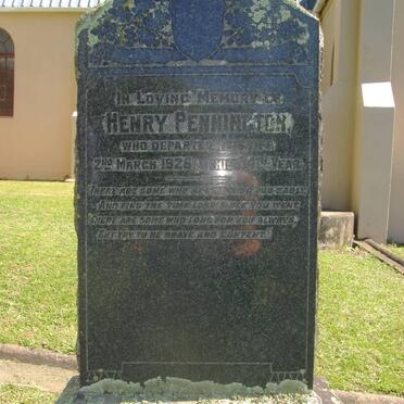 PENNINGTON Henry -1928