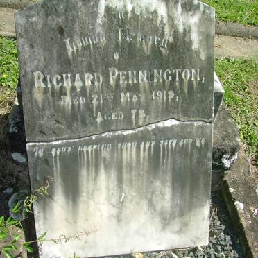 PENNINGTON Richard -1919