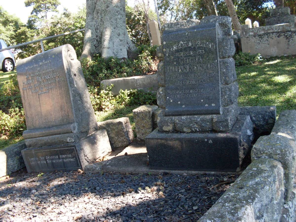 REYNOLDS Harry -1925 &amp; Lillian -1931