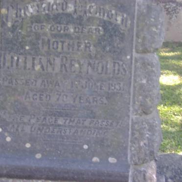 REYNOLDS Lillian -1931