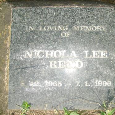 READ Nichola Lee 1965-1996