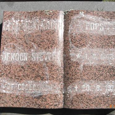 STEVENS George Kenneth Denoon 1903-1977