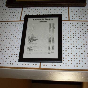 03. CLERGY OF ST PATRICKS