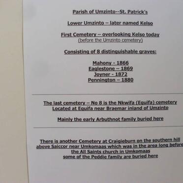 02. DETAILS OF THREE CEMETERIES