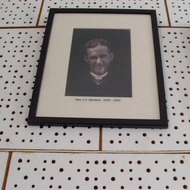 17. MINISTERS OF ST PATRICK STANHAM 1932-1937