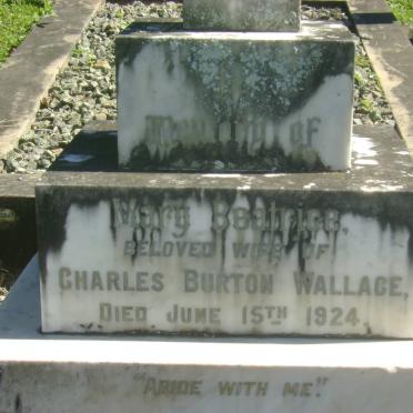 WALLACE Beatrice -1924 