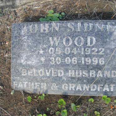 WOOD John Sidney 1922-1996