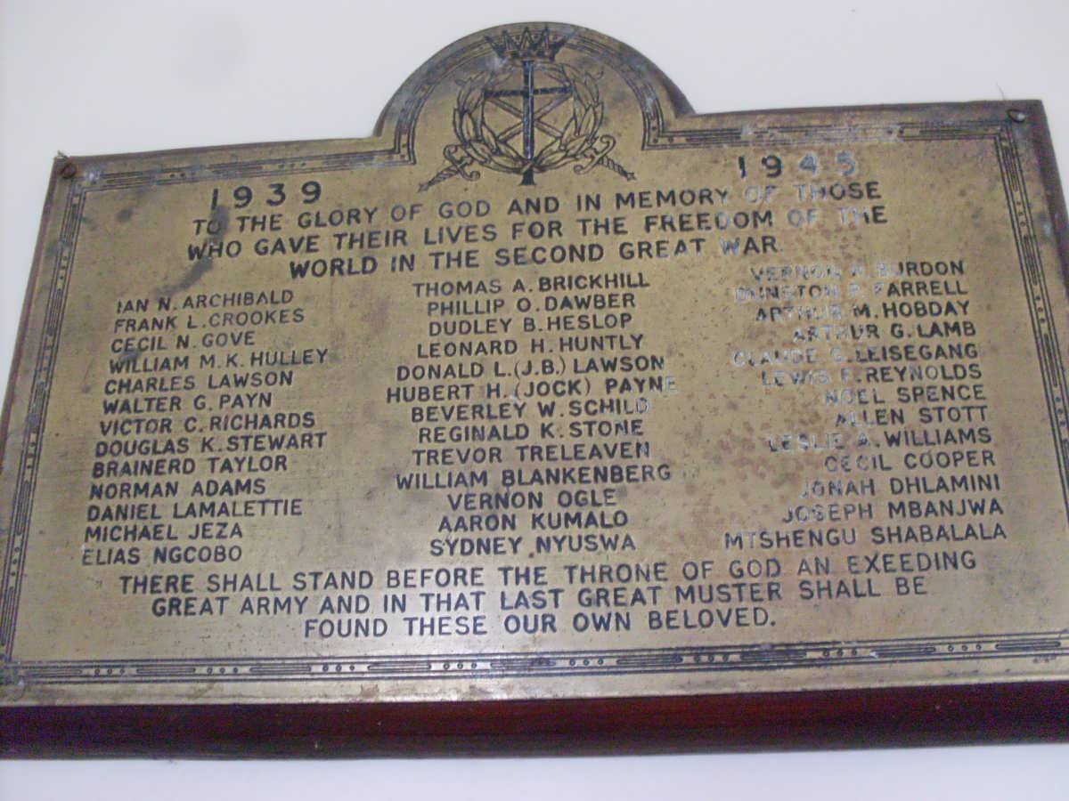 6. World War II 1939-1945