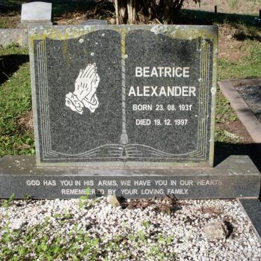 ALEXANDER Beatrice 1931-1997