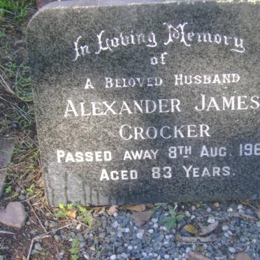 CROCKER Alexander James -1968