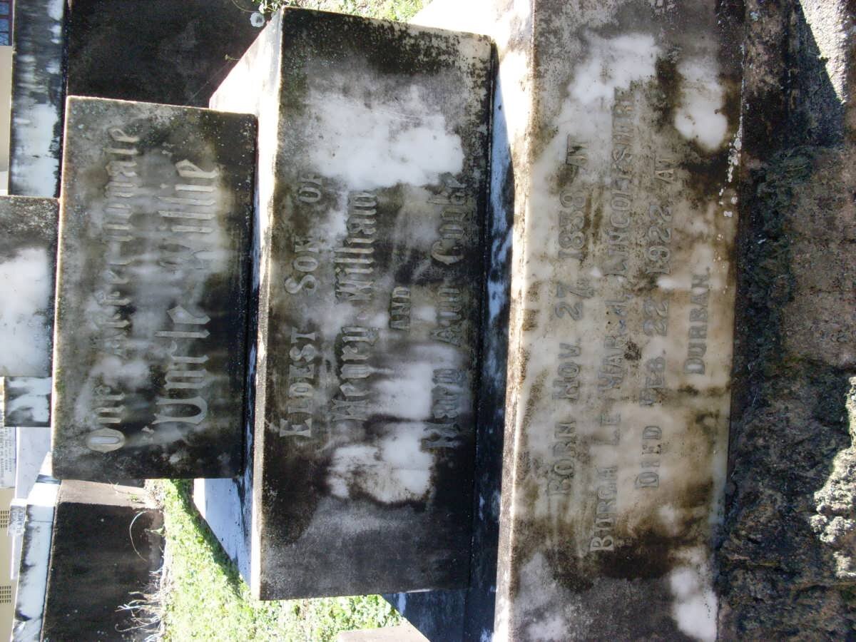 COOPER William 1838-1922