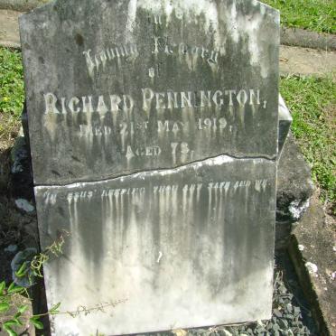 PENNINGTON Richard -1919