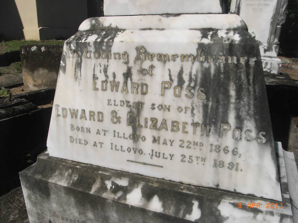 POSS Edward 1866-1901