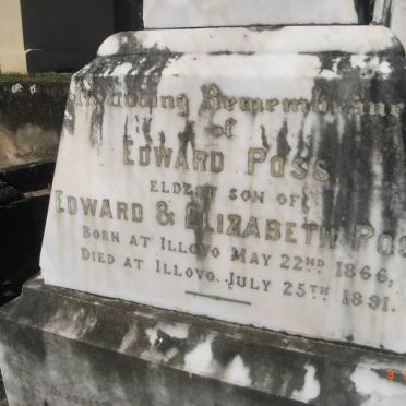 POSS Edward 1866-1901 