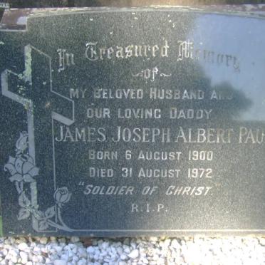 PAUL James Joseph Albert 1900-1972