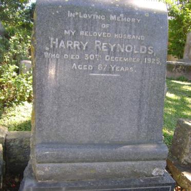 REYNOLDS Harry -1925