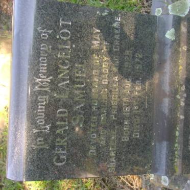 SAMUEL Gerald Lancelot 1928-1972