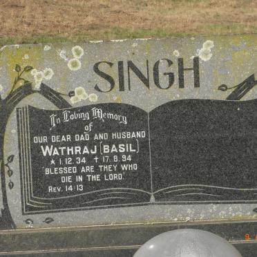 SINGH Wathray 1934-1994