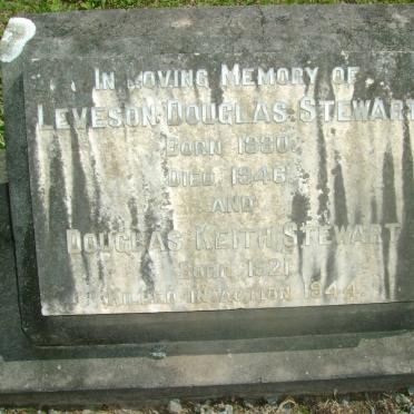 STEWART Leveson Douglas 1880-1946 :: STEWART Douglas Keith 1921-1944