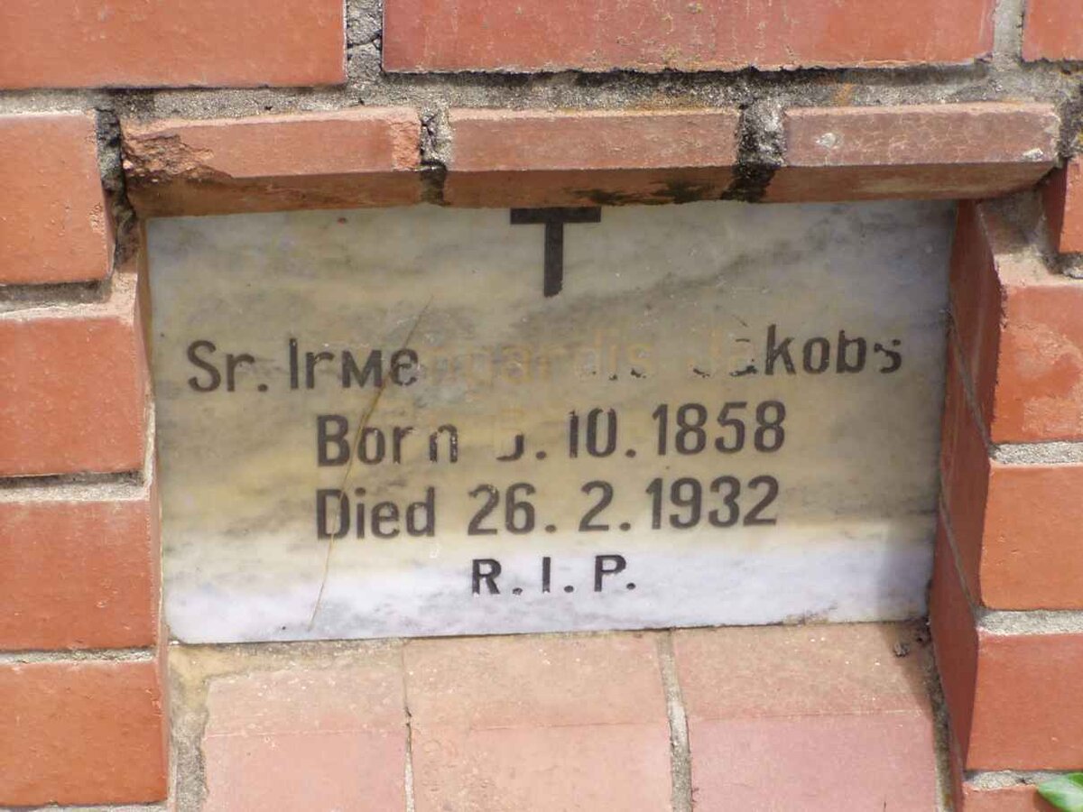 JAKOBS Irmengardis 1858-1932